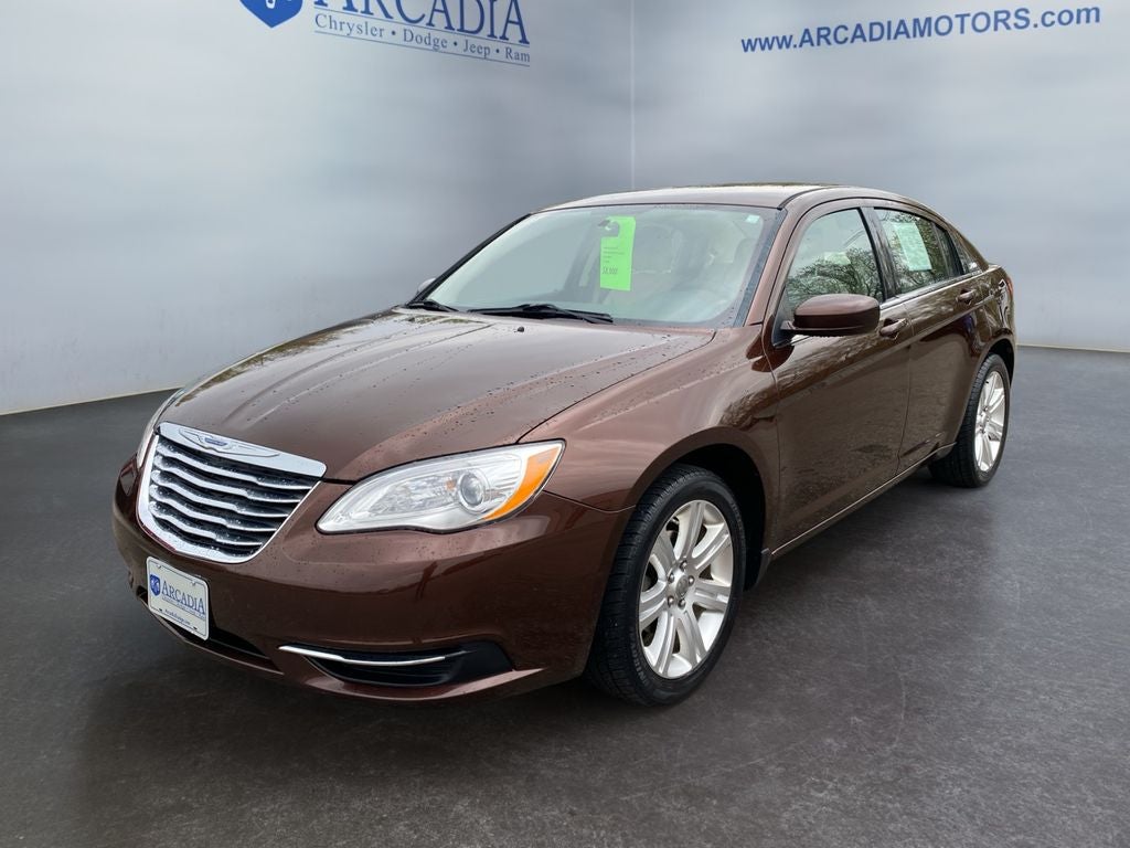 2012 Chrysler 200 Touring