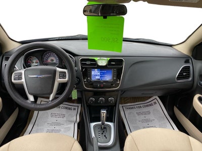 2012 Chrysler 200 Touring