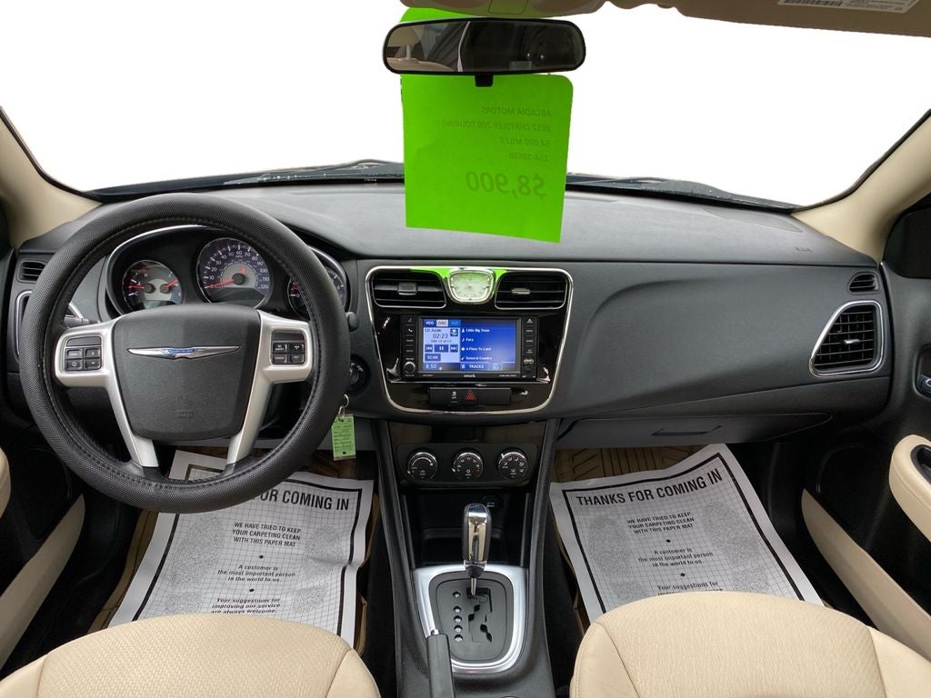 2012 Chrysler 200 Touring
