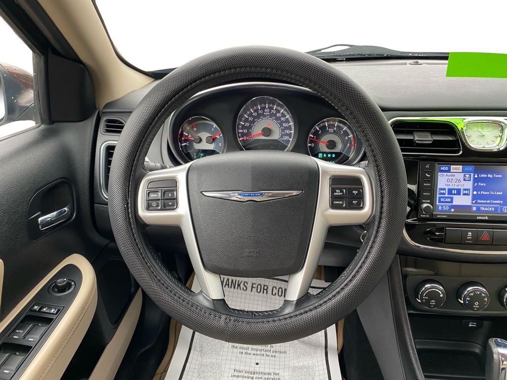 2012 Chrysler 200 Touring
