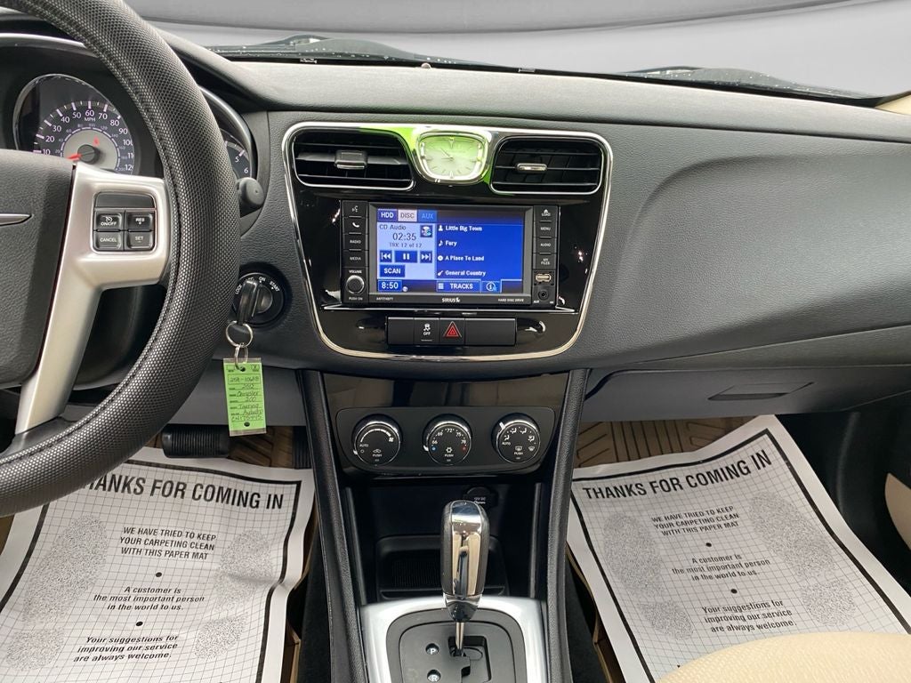 2012 Chrysler 200 Touring