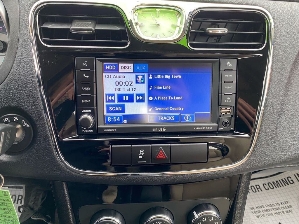 2012 Chrysler 200 Touring