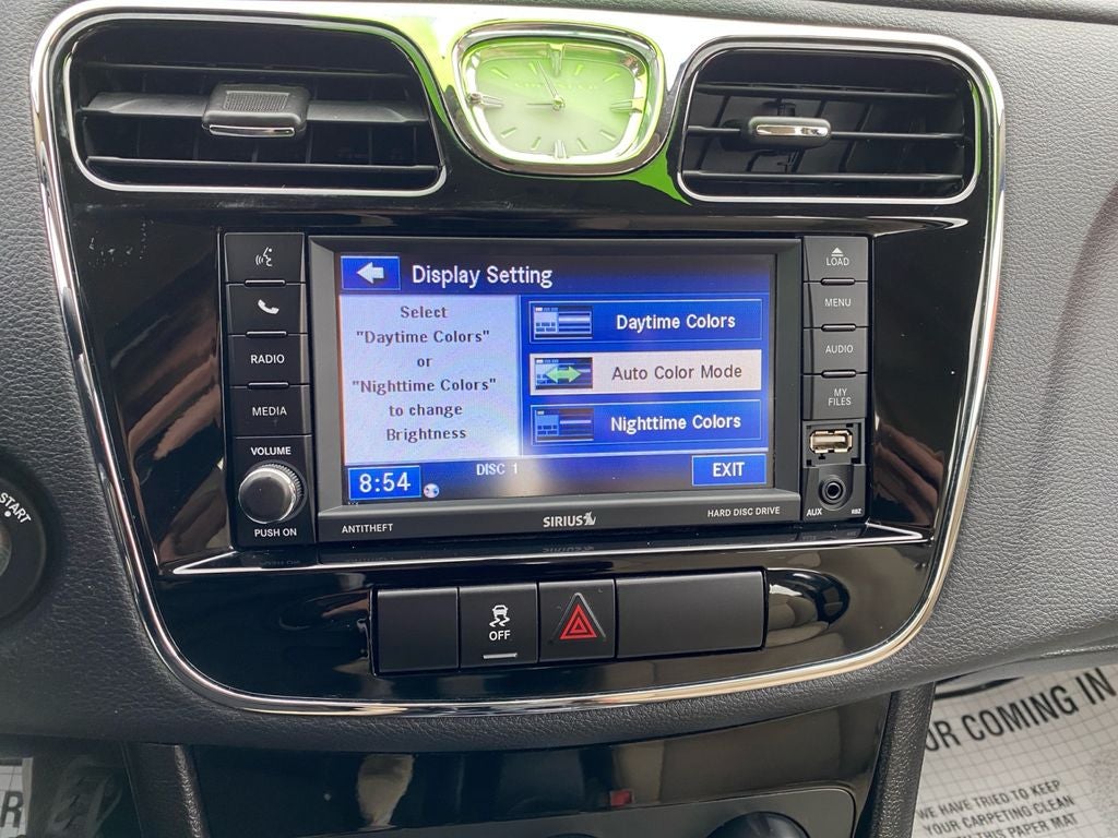 2012 Chrysler 200 Touring