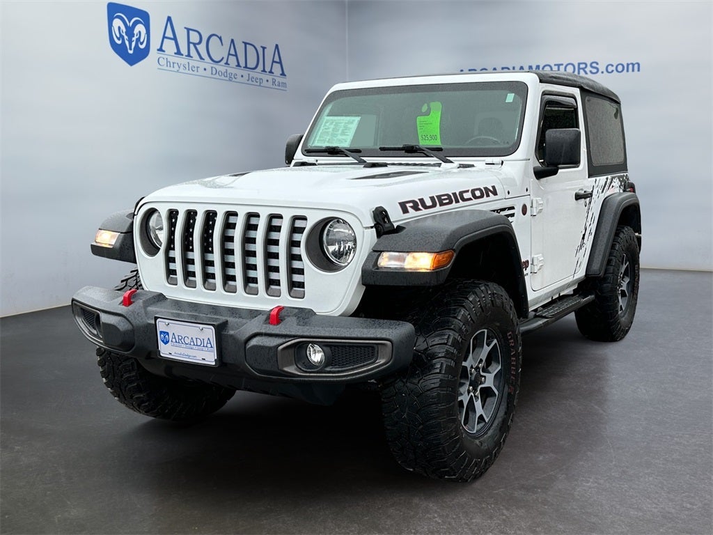 2018 Jeep Wrangler Rubicon
