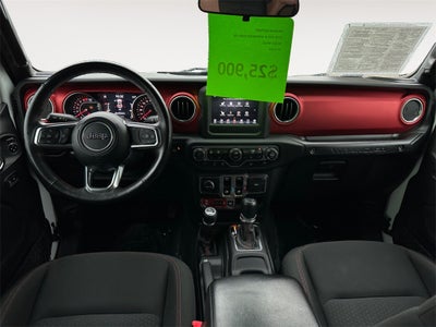 2018 Jeep Wrangler Rubicon