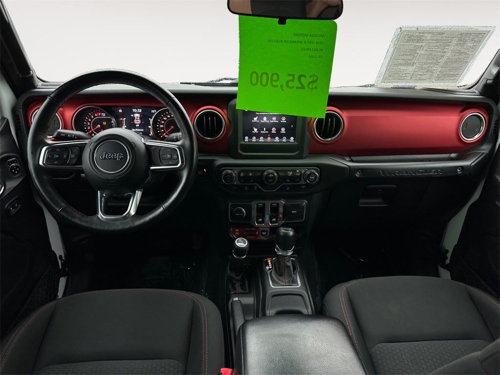 2018 Jeep Wrangler Rubicon