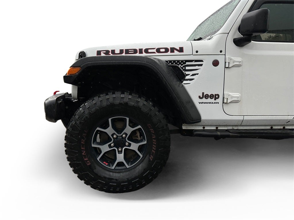 2018 Jeep Wrangler Rubicon