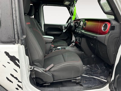 2018 Jeep Wrangler Rubicon