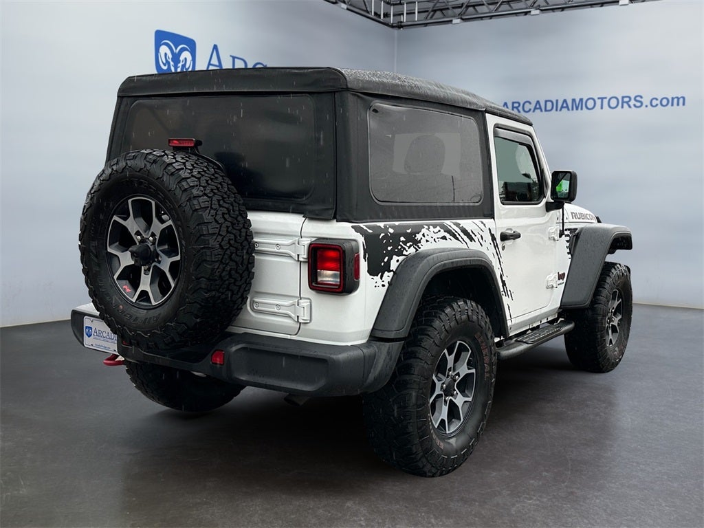 2018 Jeep Wrangler Rubicon