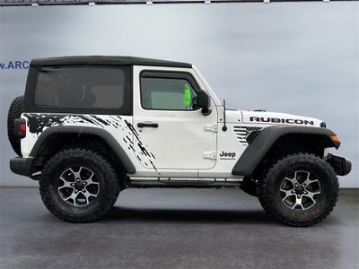 2018 Jeep Wrangler Rubicon