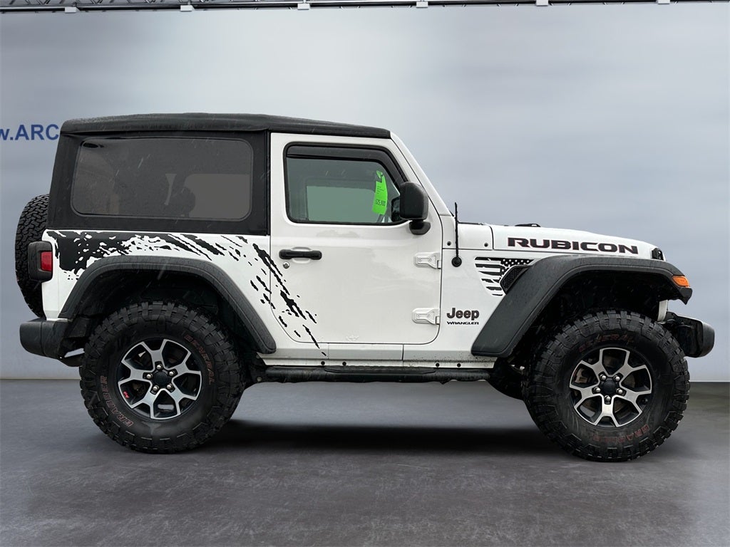 2018 Jeep Wrangler Rubicon