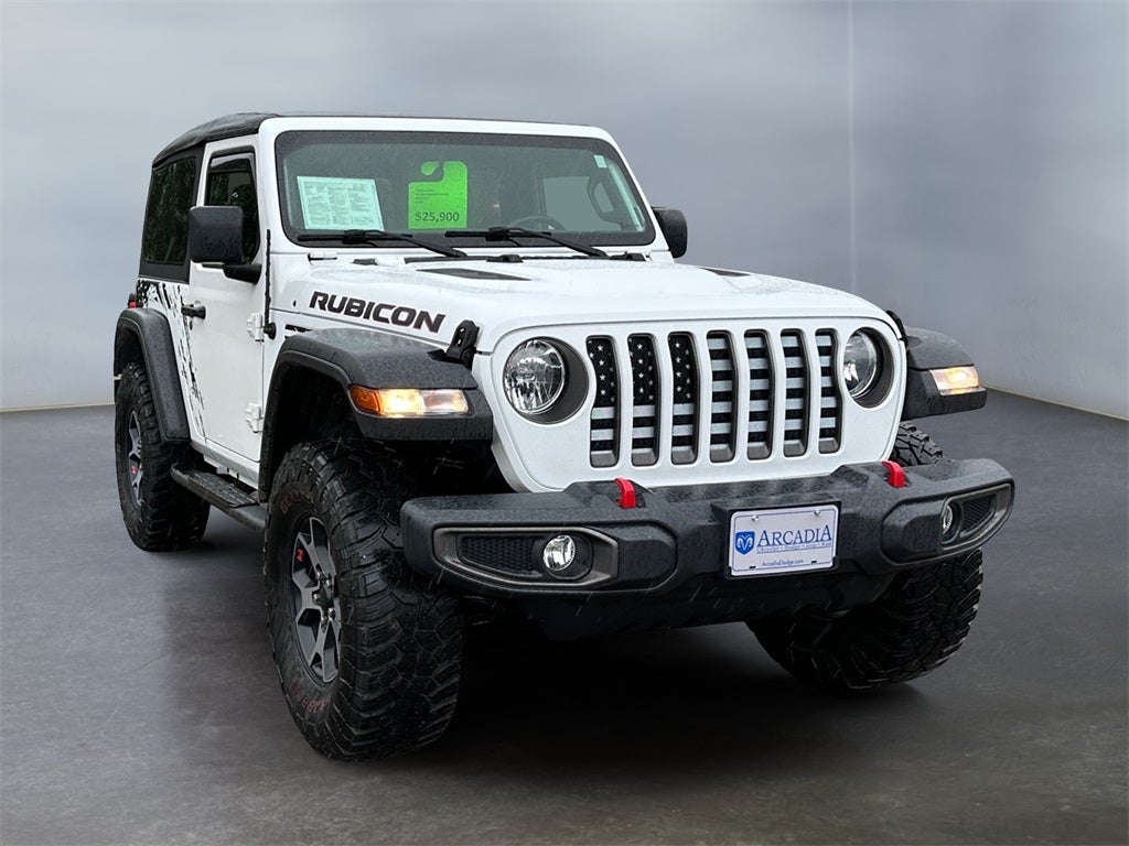2018 Jeep Wrangler Rubicon