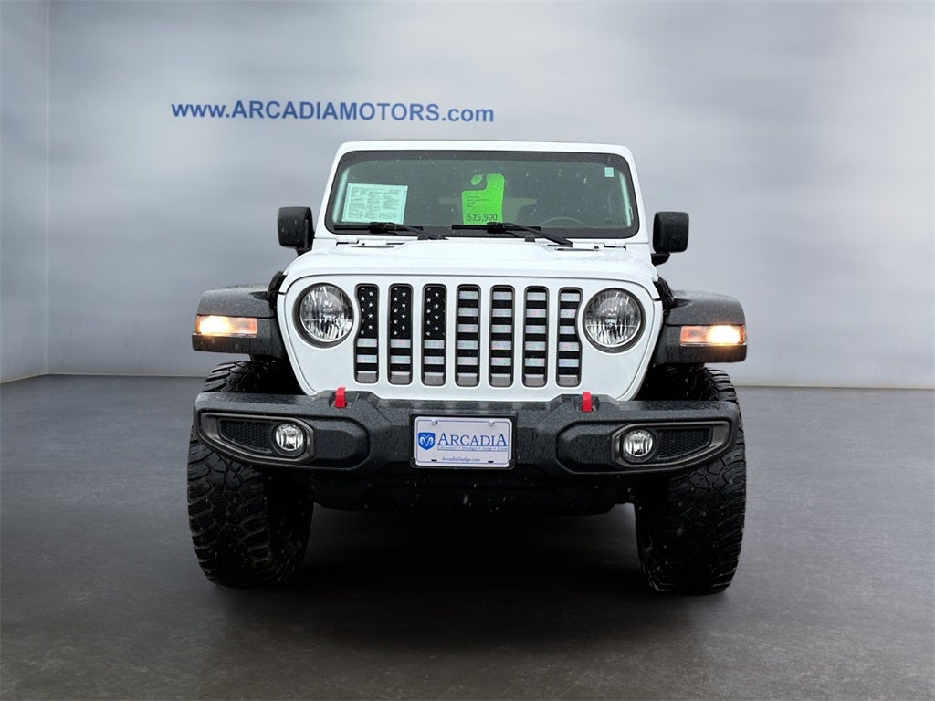 2018 Jeep Wrangler Rubicon