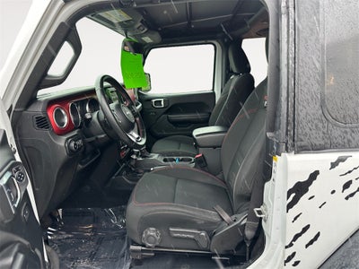 2018 Jeep Wrangler Rubicon