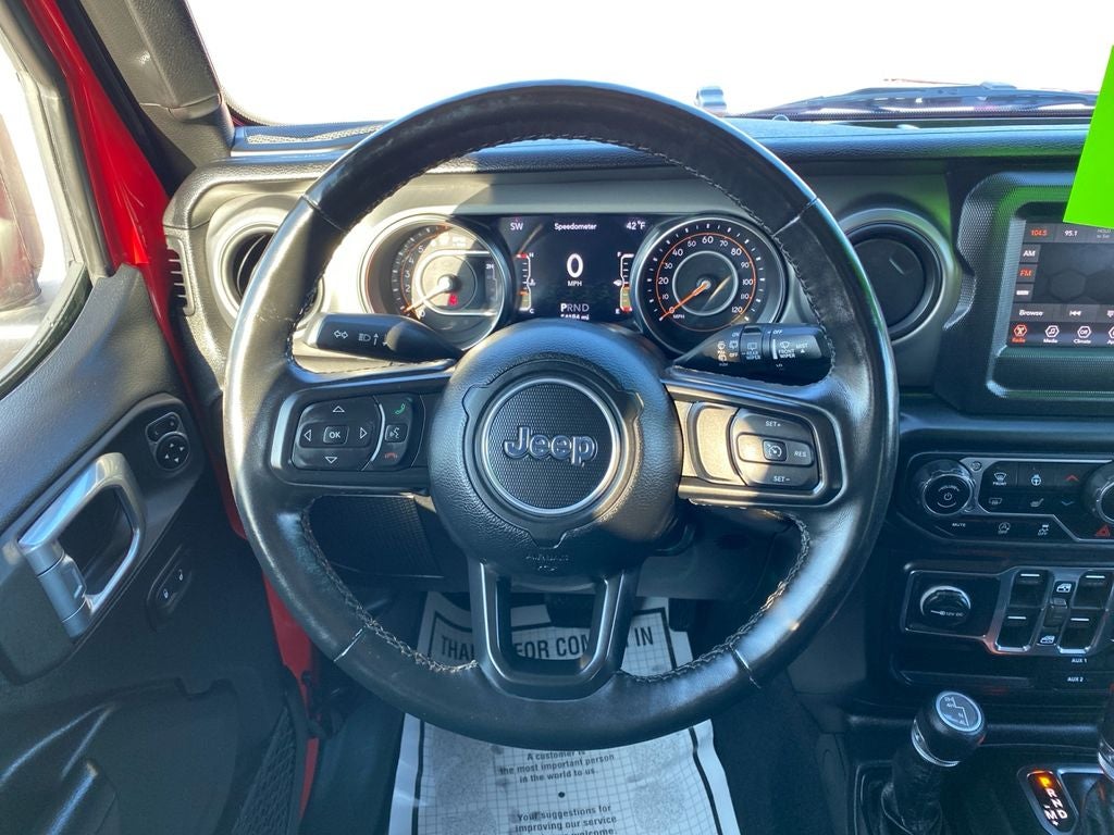 2021 Jeep Wrangler Unlimited Willys