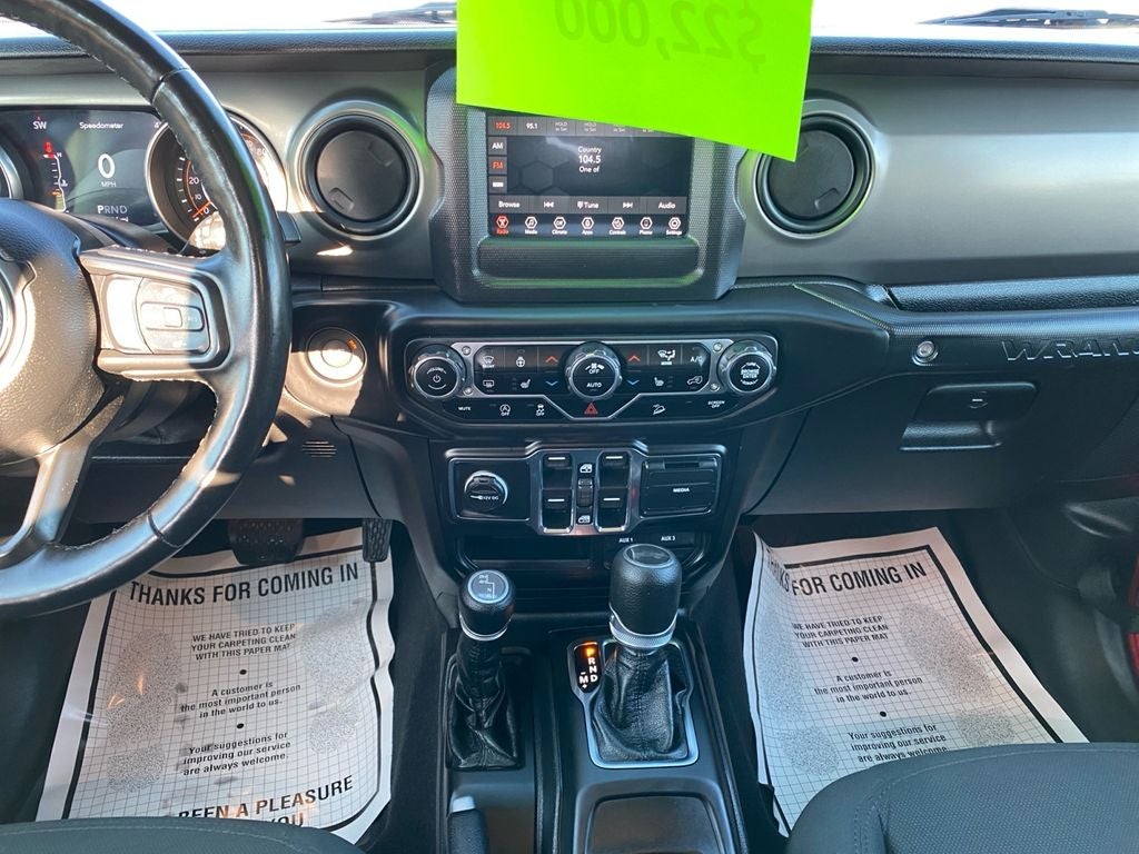 2021 Jeep Wrangler Unlimited Willys