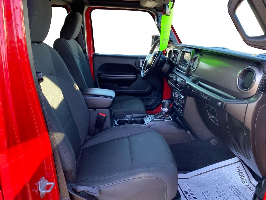 2021 Jeep Wrangler Unlimited Willys