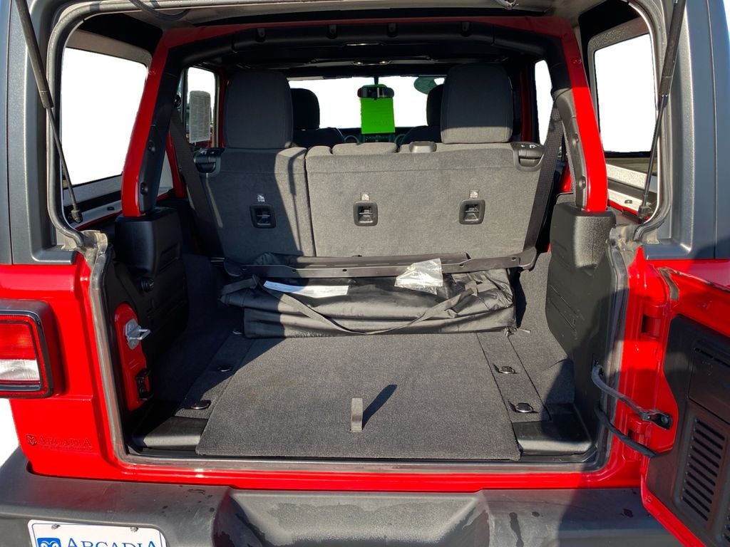 2021 Jeep Wrangler Unlimited Willys