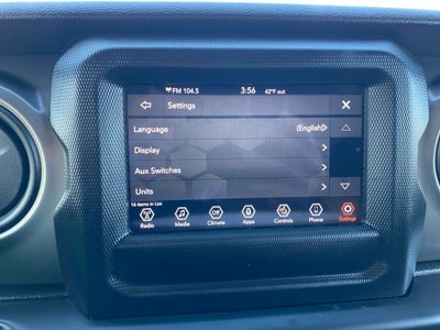 2021 Jeep Wrangler Unlimited Willys