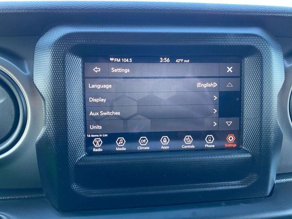 2021 Jeep Wrangler Unlimited Willys