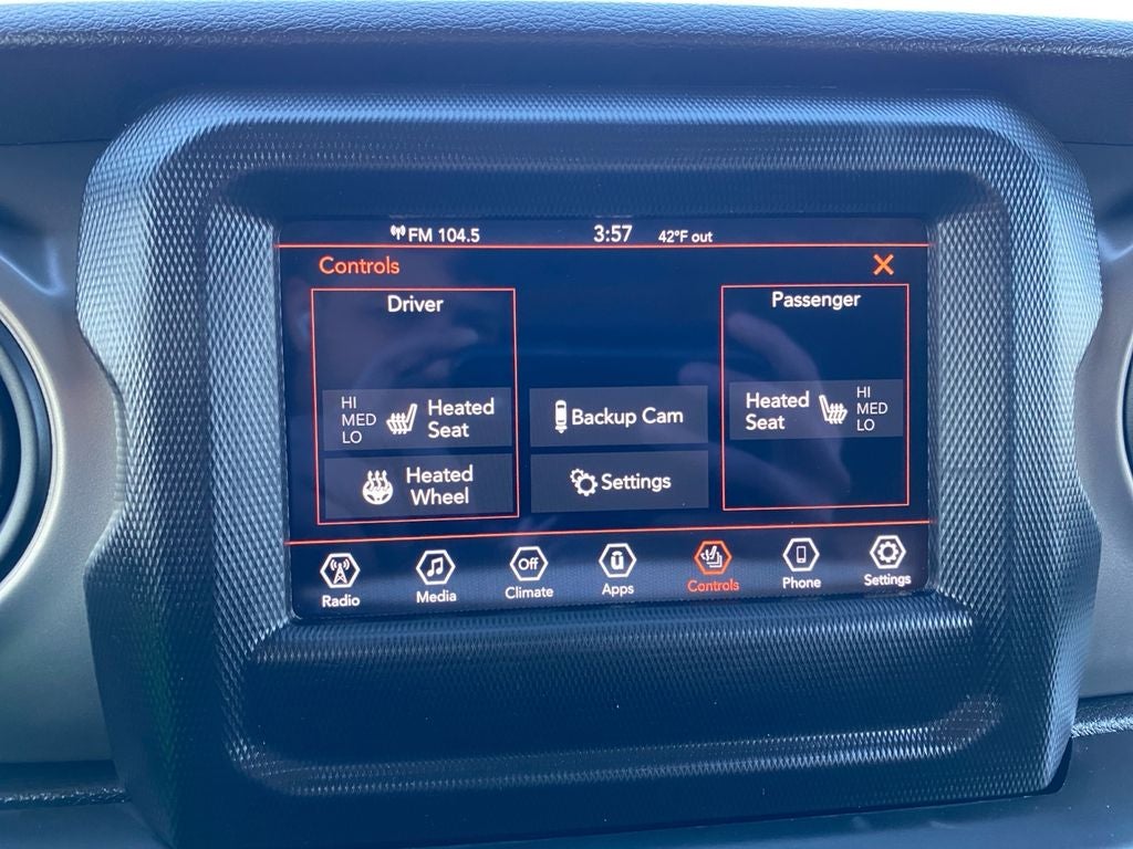 2021 Jeep Wrangler Unlimited Willys