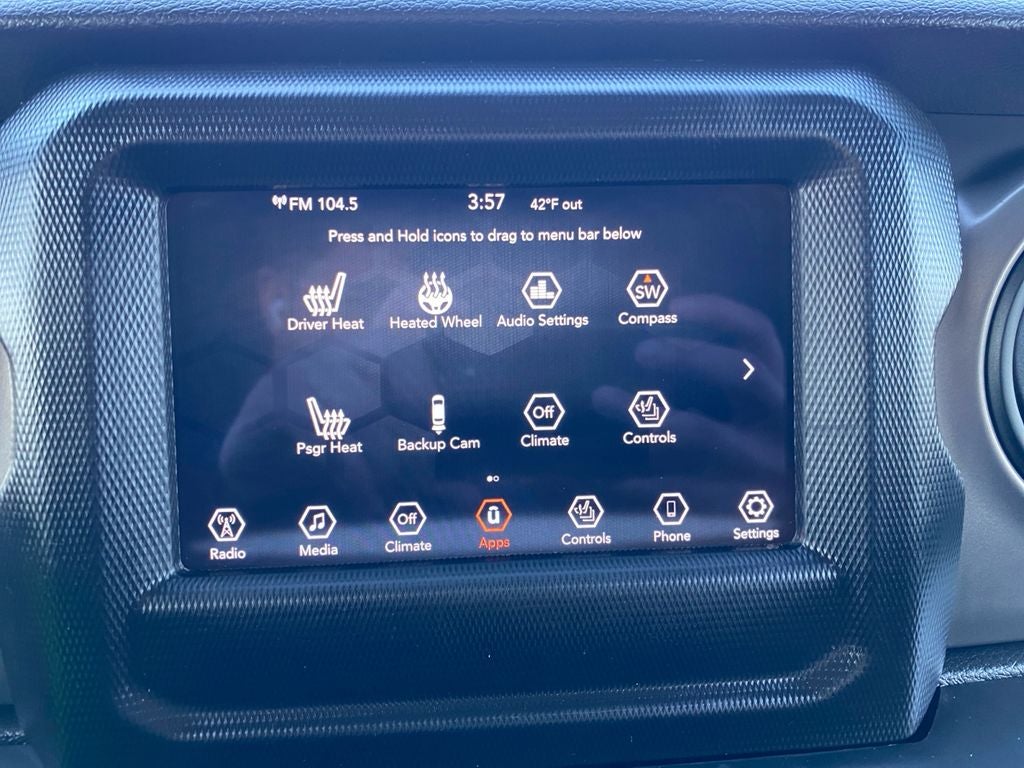 2021 Jeep Wrangler Unlimited Willys