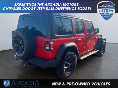 2021 Jeep Wrangler Unlimited Willys