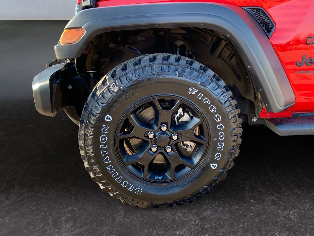 2021 Jeep Wrangler Unlimited Willys