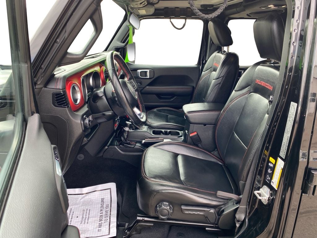 2021 Jeep Wrangler Unlimited Rubicon