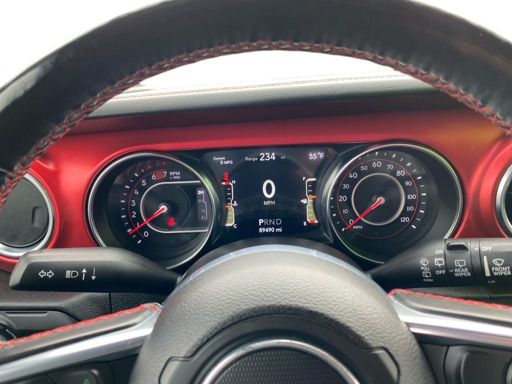 2021 Jeep Wrangler Unlimited Rubicon