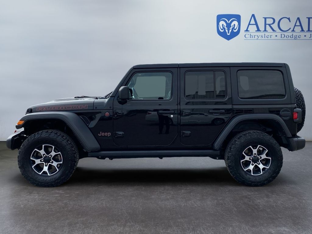 2021 Jeep Wrangler Unlimited Rubicon