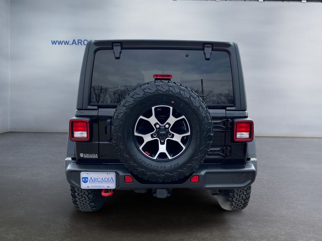 2021 Jeep Wrangler Unlimited Rubicon