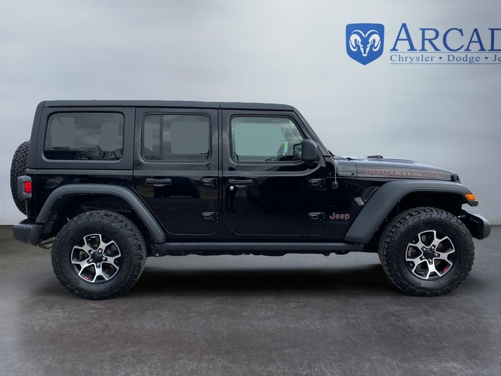 2021 Jeep Wrangler Unlimited Rubicon