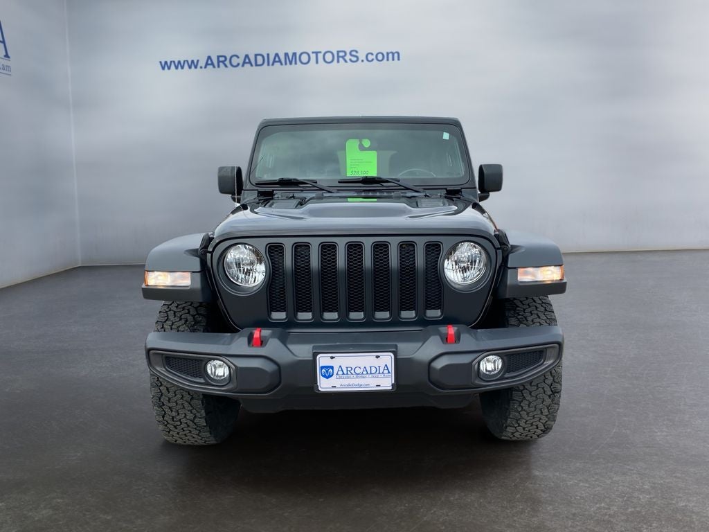 2021 Jeep Wrangler Unlimited Rubicon