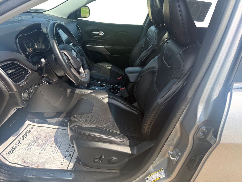 2019 Jeep Cherokee Limited