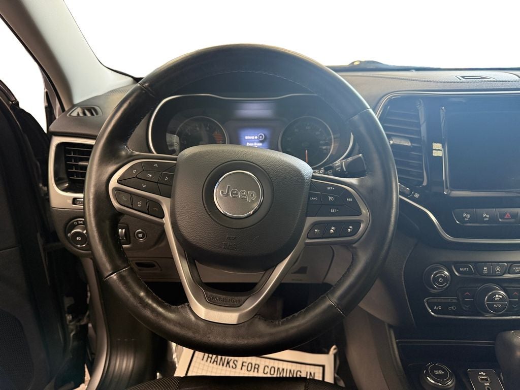 2019 Jeep Cherokee Limited