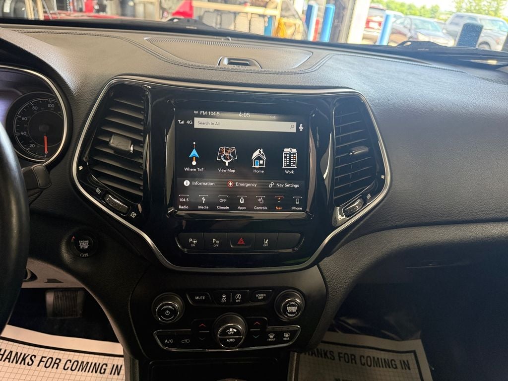 2019 Jeep Cherokee Limited
