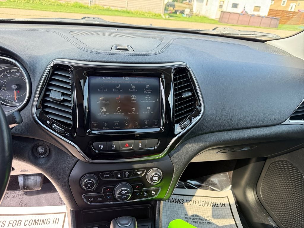 2019 Jeep Cherokee Limited