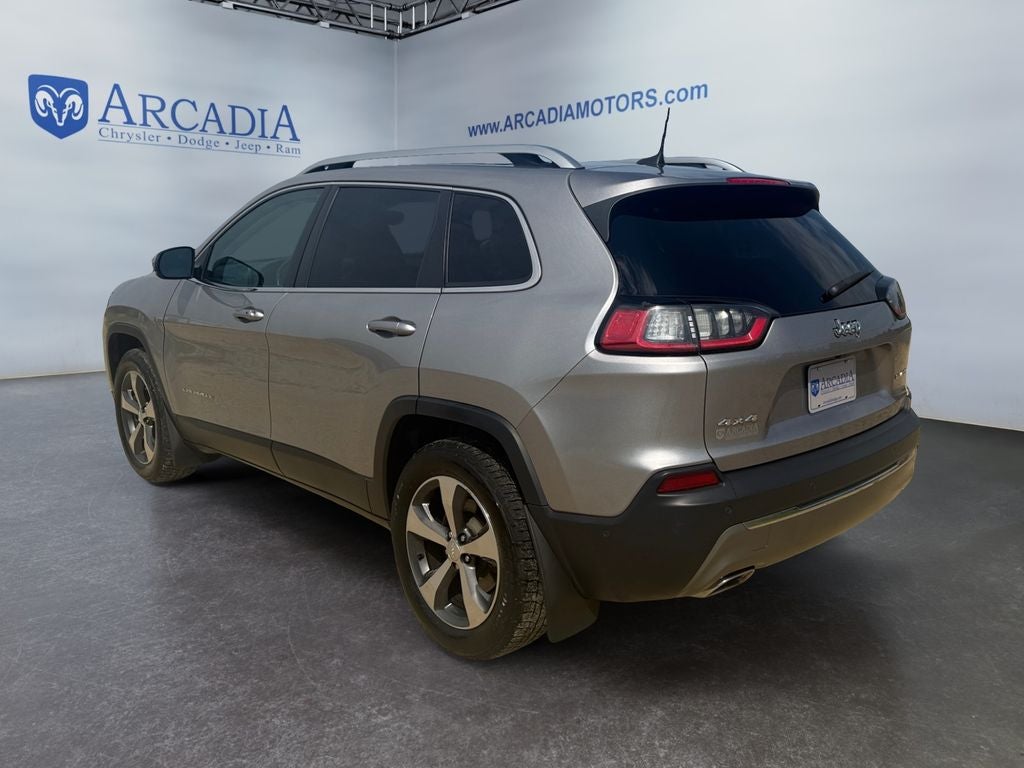 2019 Jeep Cherokee Limited