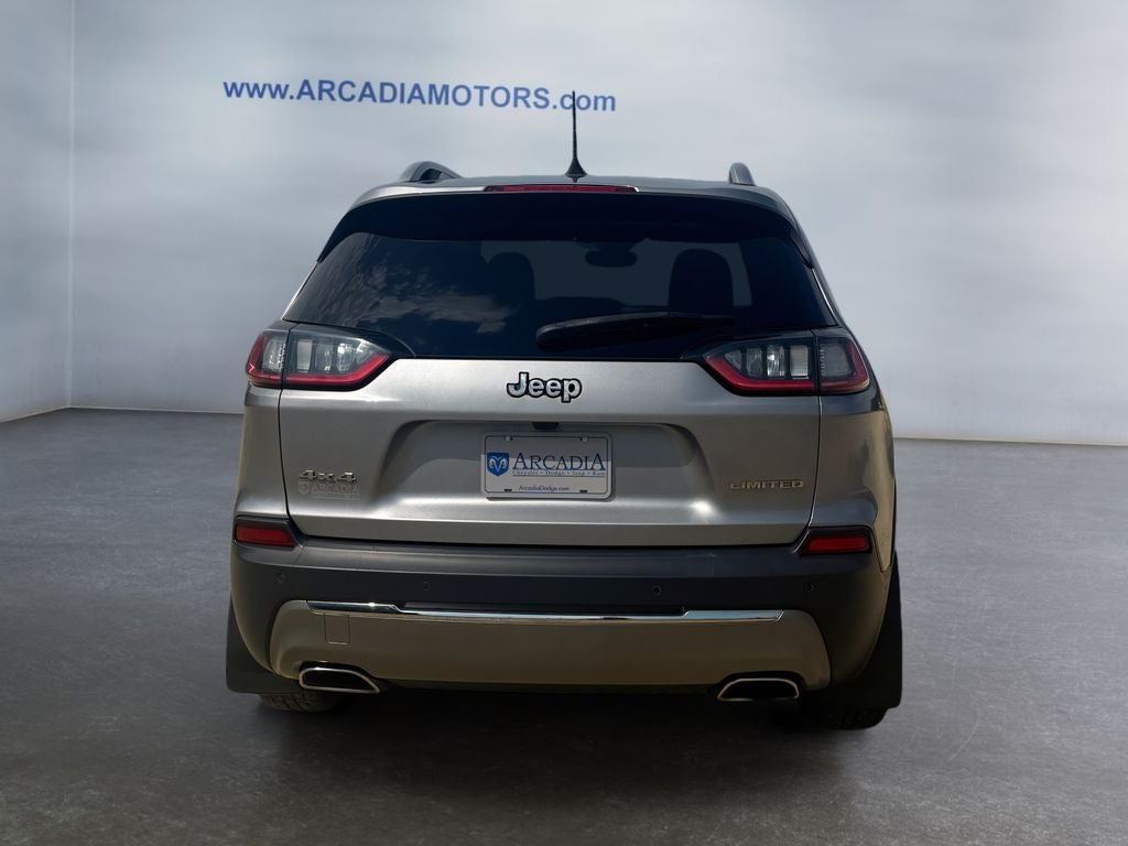 2019 Jeep Cherokee Limited