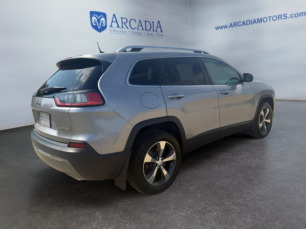2019 Jeep Cherokee Limited