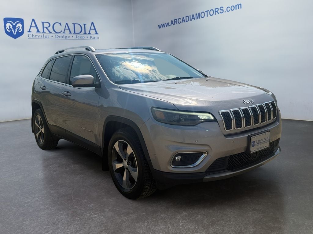 2019 Jeep Cherokee Limited