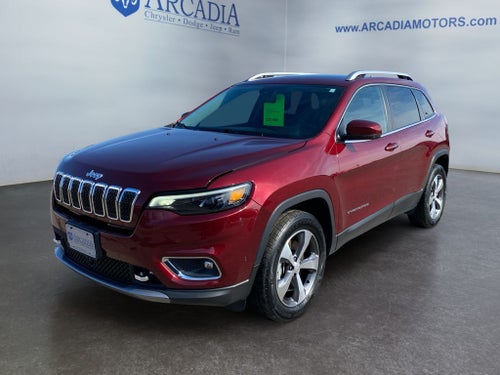 2021 Jeep Cherokee Limited