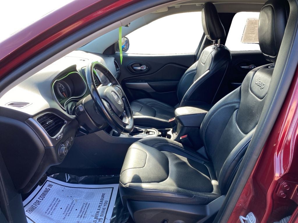 2021 Jeep Cherokee Limited