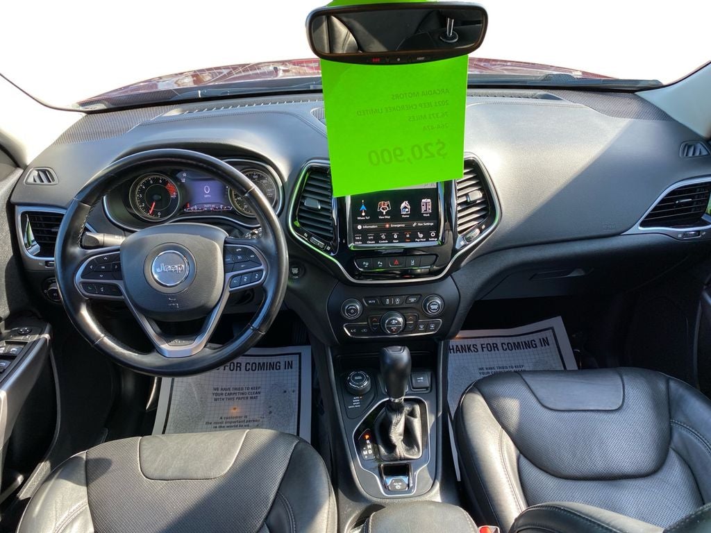 2021 Jeep Cherokee Limited