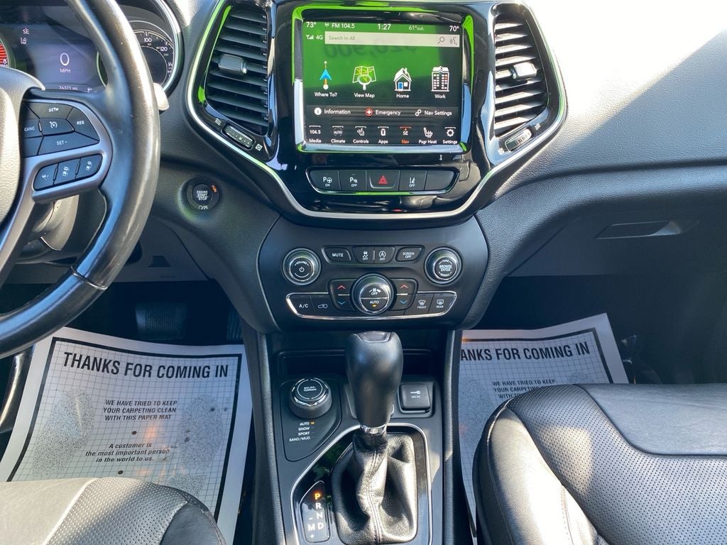 2021 Jeep Cherokee Limited