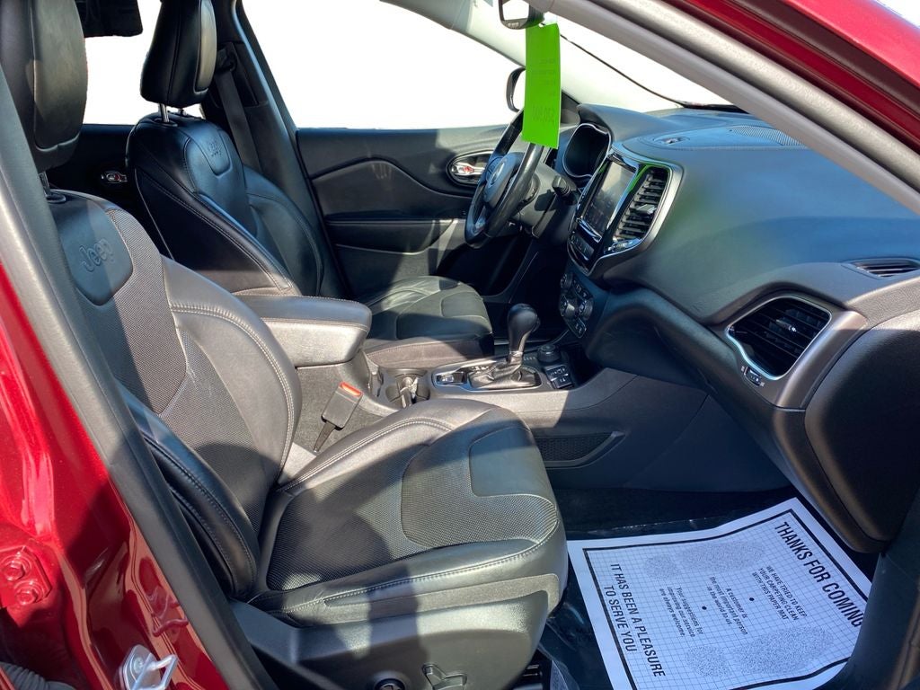 2021 Jeep Cherokee Limited