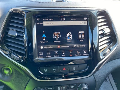 2021 Jeep Cherokee Limited