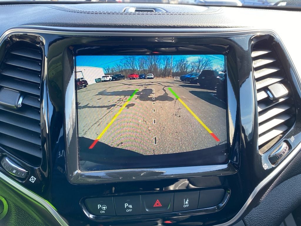 2021 Jeep Cherokee Limited