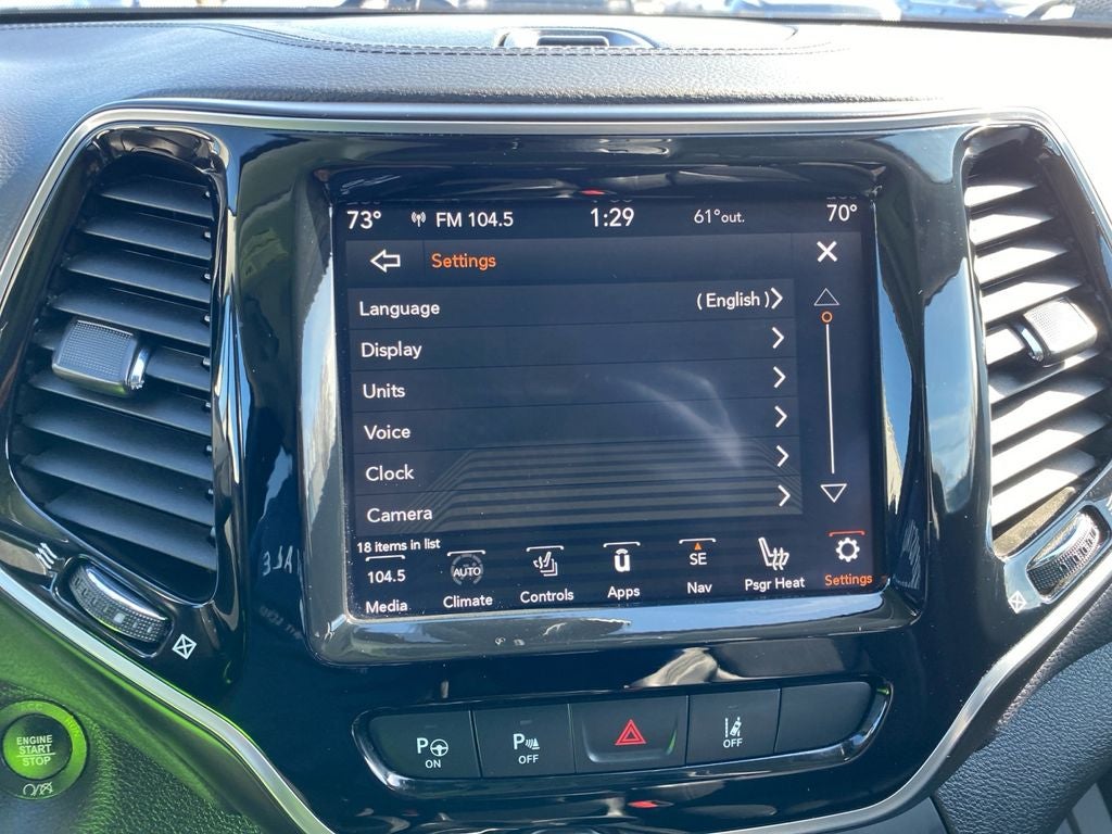 2021 Jeep Cherokee Limited